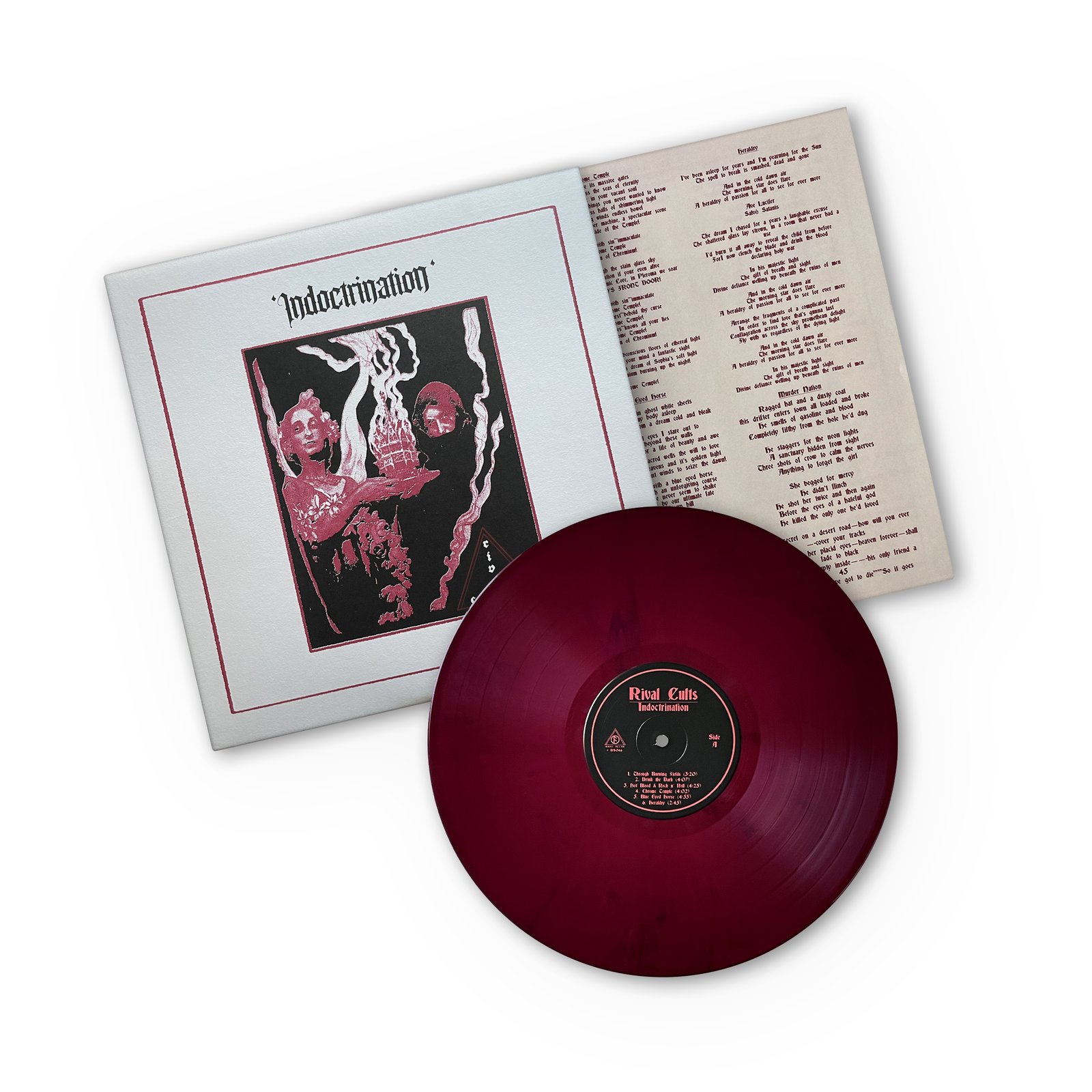 vontel　SOULISM RIVAL CULTS - Indoctrination [vinyl lp] | Dune Altar